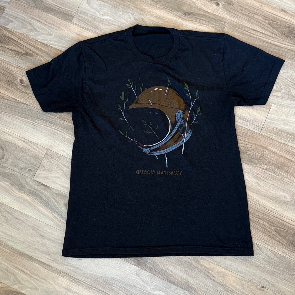 Unisex Short Sleeve Gregory Alan Isakov T-Shirt L